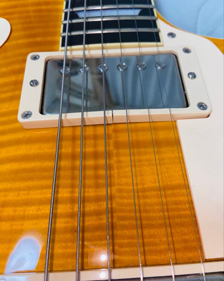 ギター Tokai KLS190F-LW Slim Neck Lemmon Drop