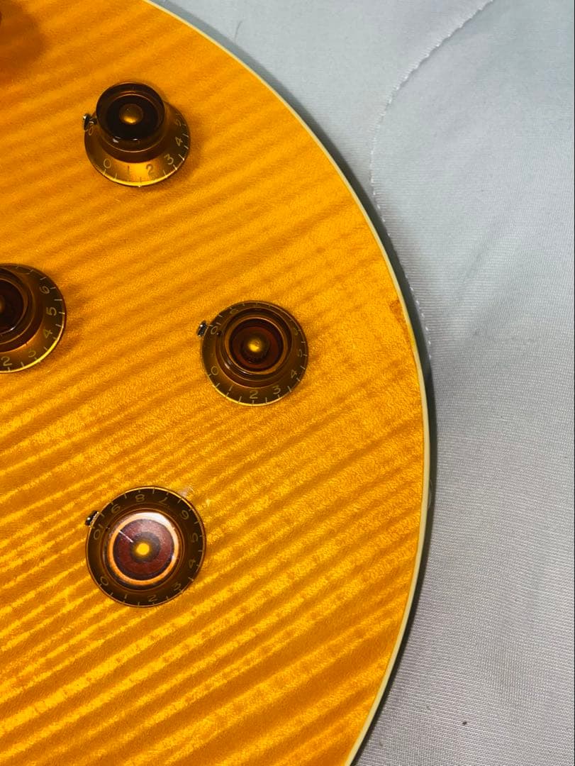 ギター Tokai KLS190F-LW Slim Neck Lemmon Drop