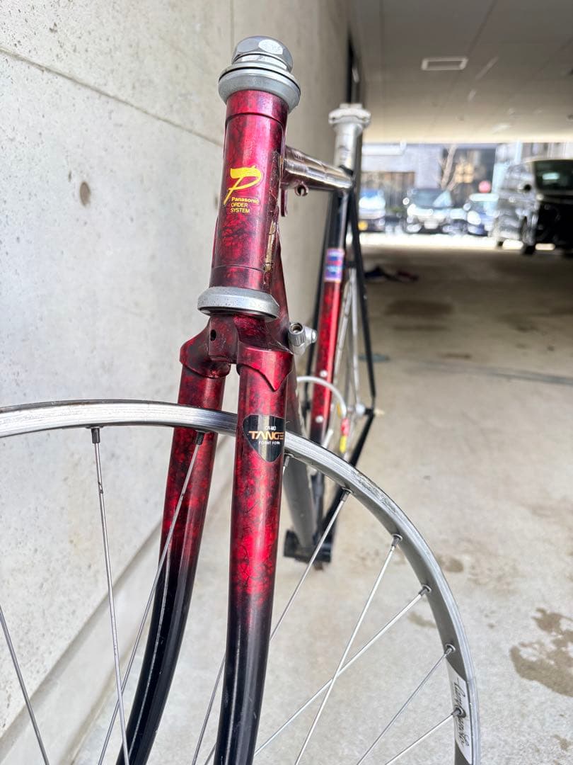 Panasonic オーダー　クロモリロードバイクフレーム セット