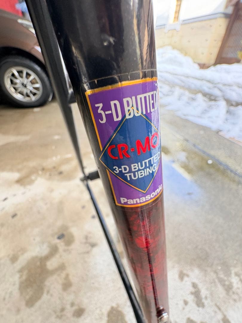 Panasonic オーダー　クロモリロードバイクフレーム セット