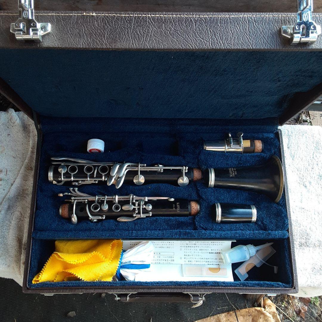 KAWAI クラリネットECL-85本体