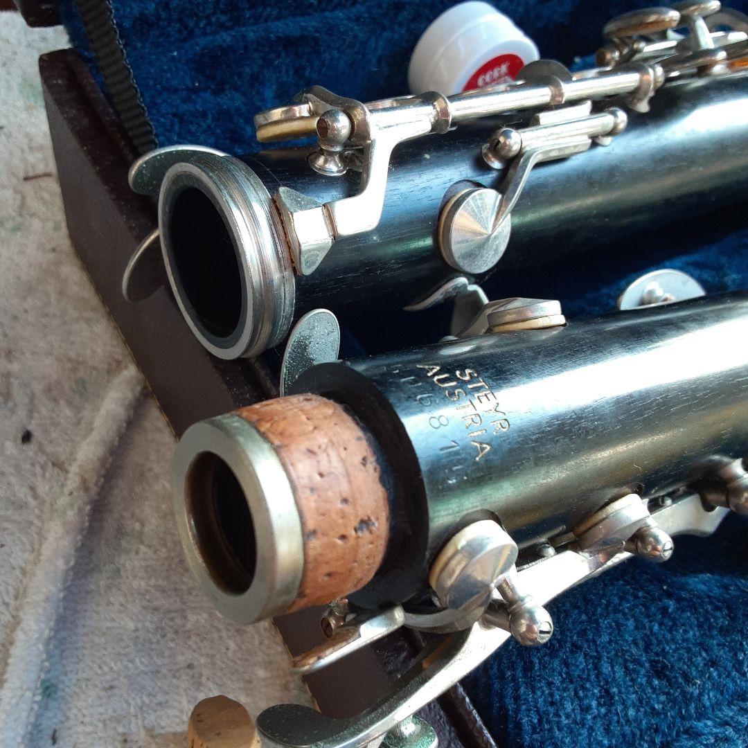 KAWAI クラリネットECL-85本体