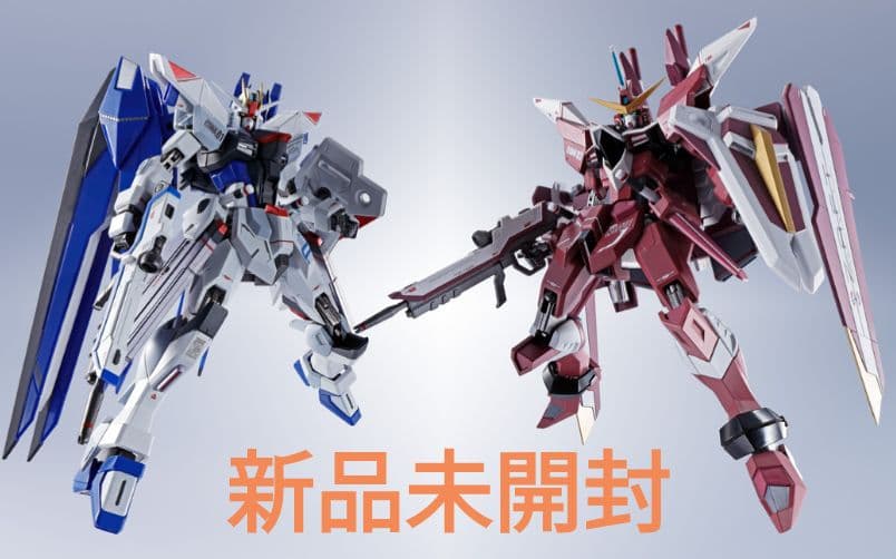 カ*プ様 メタルロボット魂 　フリーダム　ジャスティス　セット