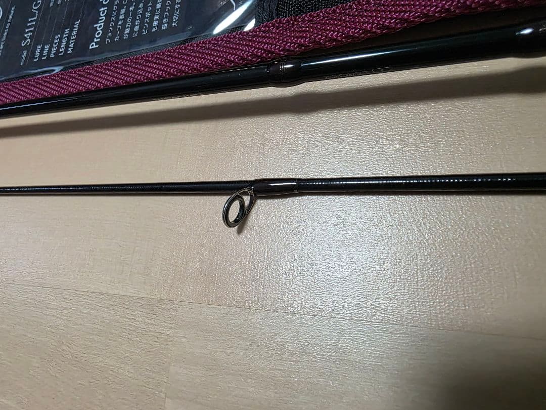 美品☆ テイルウォーク トラウティアフェリーク s411L/G