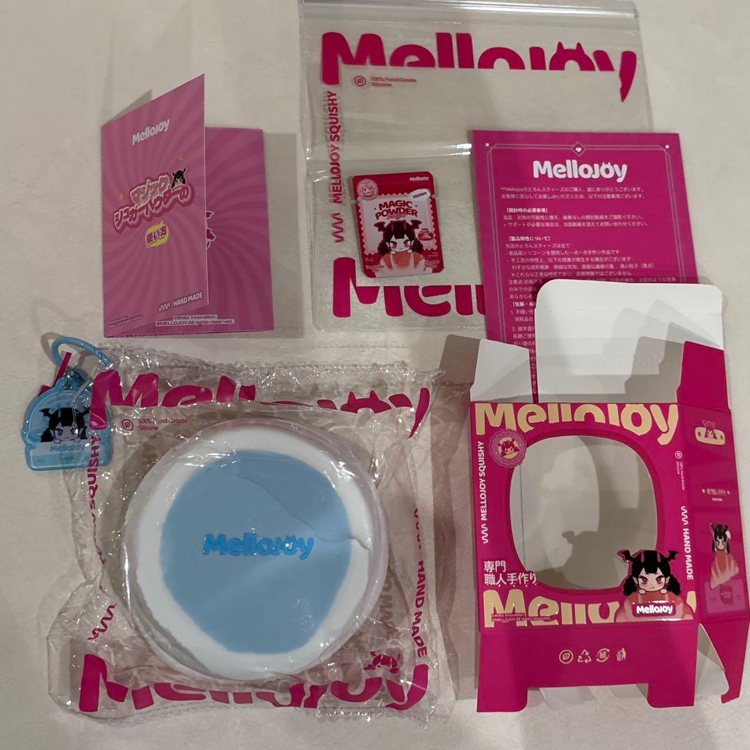 メロジョイ　スフレ　シーソルト　mellojoy