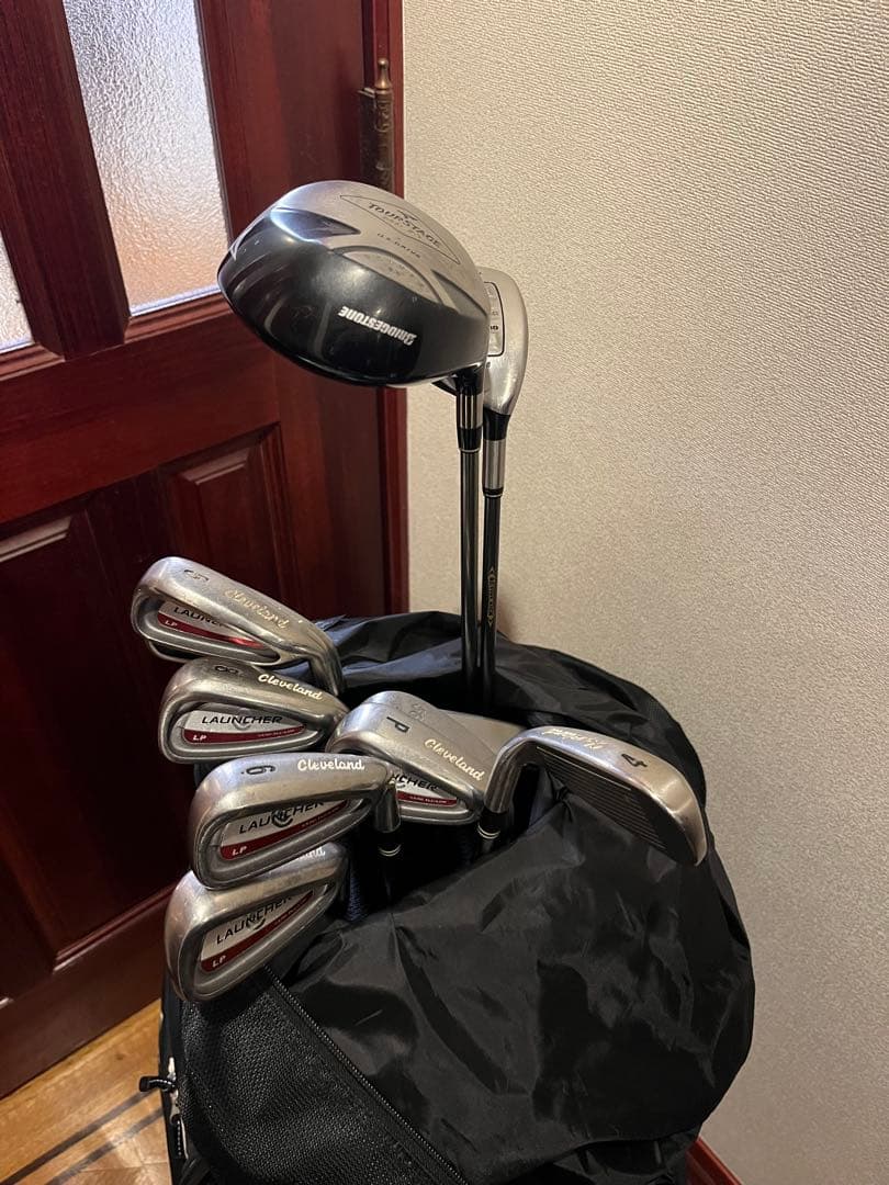 ゴルフセット SRIXON TOURSTAGE Cleveland PING 他