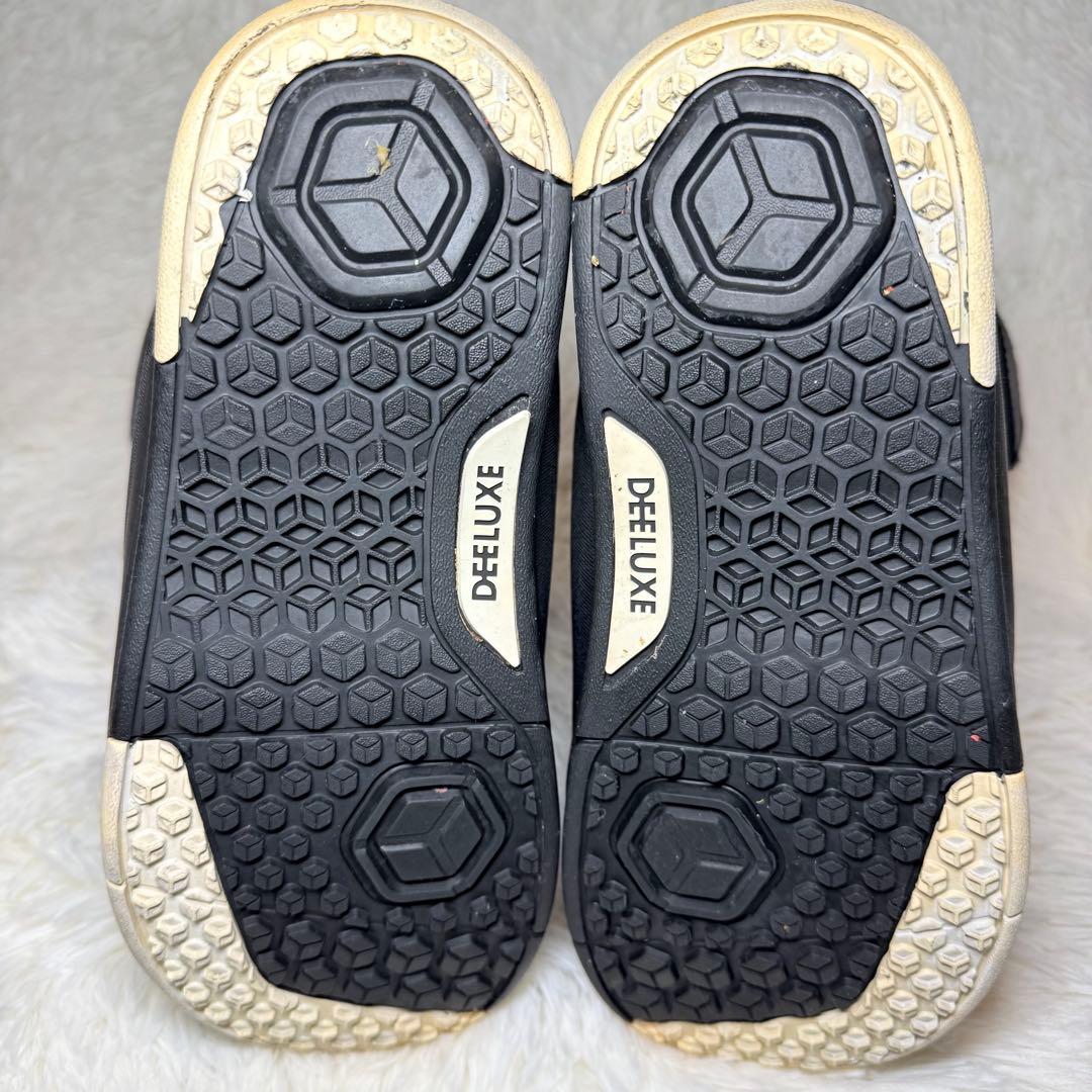 DEELUXE ブラック スノーボードブーツ　ALPHA BOA