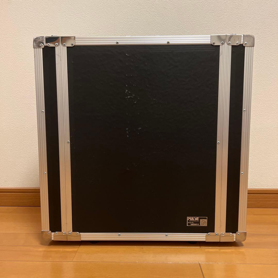 ❹2Uラック　PULSU 美品 ❶アンプ❷❸スピーカー同時ご購入商品