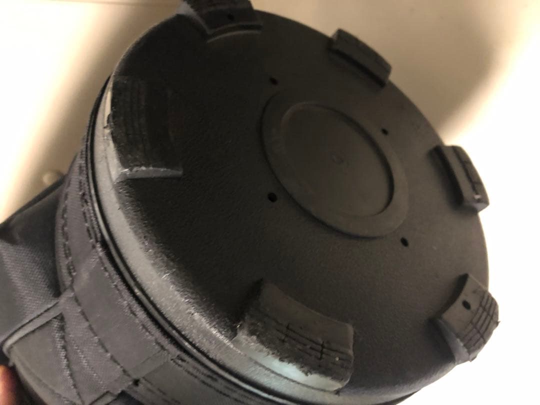 【送料込み】廃盤希少モデル　NIKE GOLF キャディバッグ ブラック×レッド