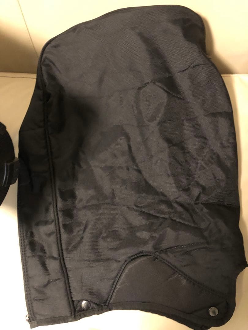 【送料込み】廃盤希少モデル　NIKE GOLF キャディバッグ ブラック×レッド