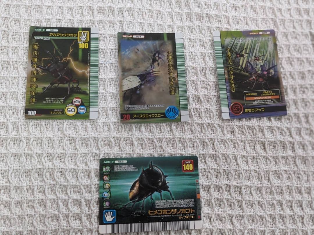 昆虫トレーディングカードセット