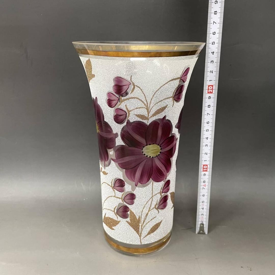 ガラス 花瓶 まとめて 8点 フラワーベース 硝子 クリスタル