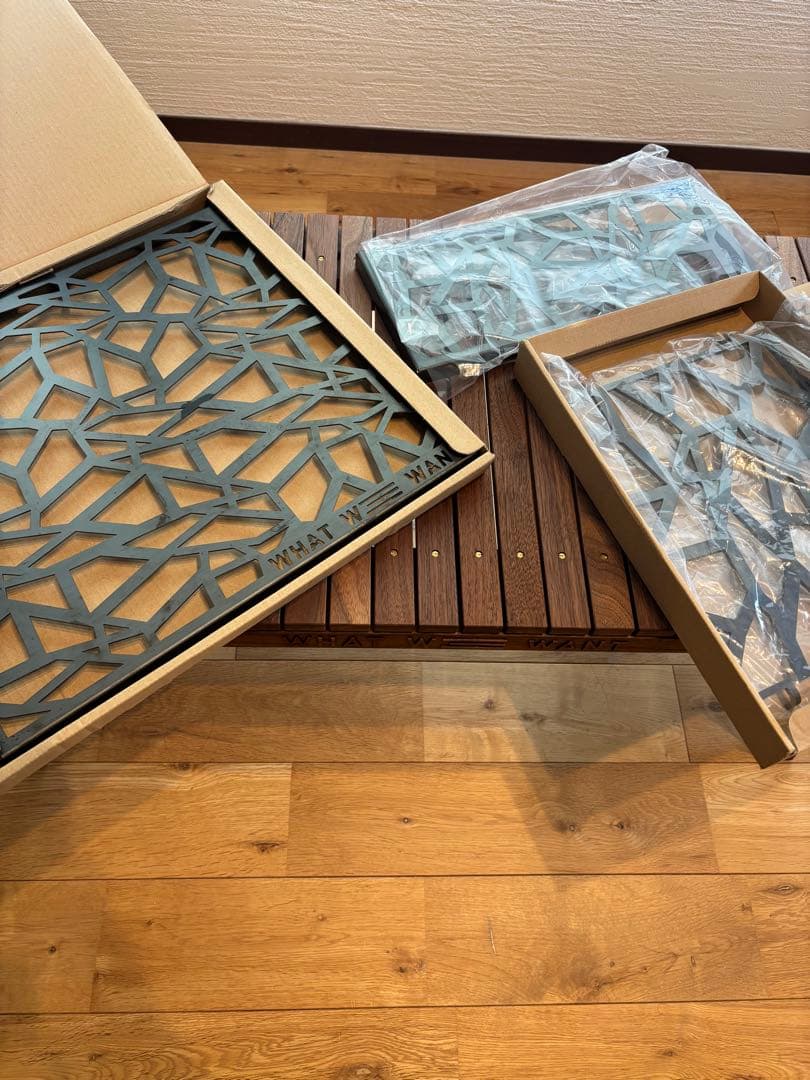 テーブル・チェア・ハンモック WHAT WE WANT EXTENSIONTABLE