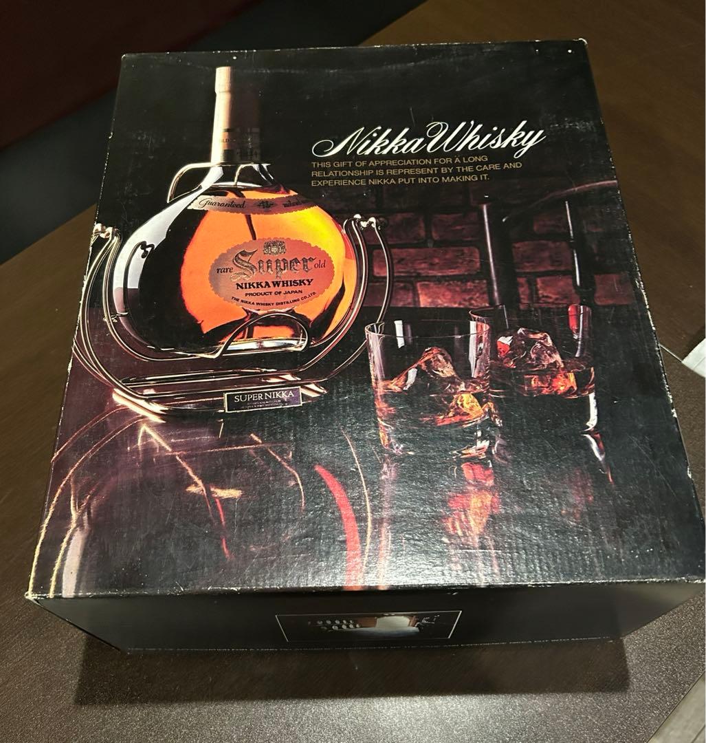 激レア❣️Nikka Whisky スーパーニッカ　ハーフガロン 1890ml