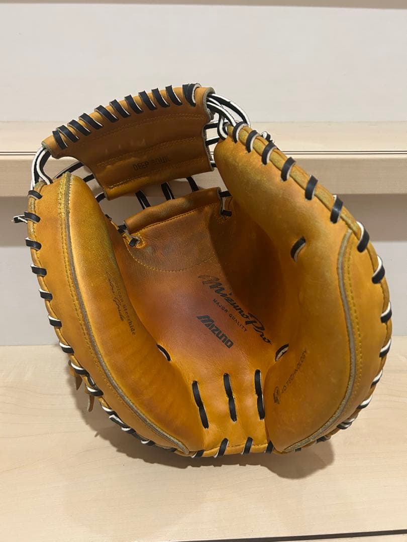 で*兄様 硬式グローブ　ミズノプロ