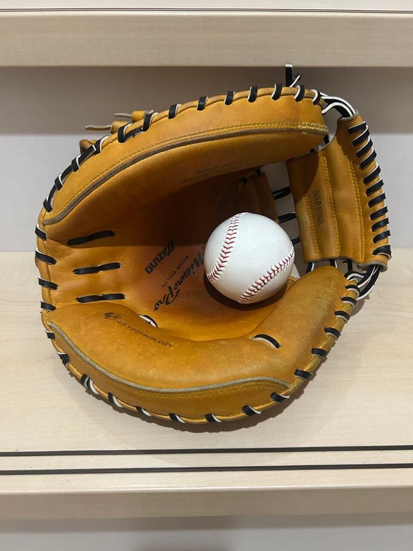 で*兄様 硬式グローブ　ミズノプロ