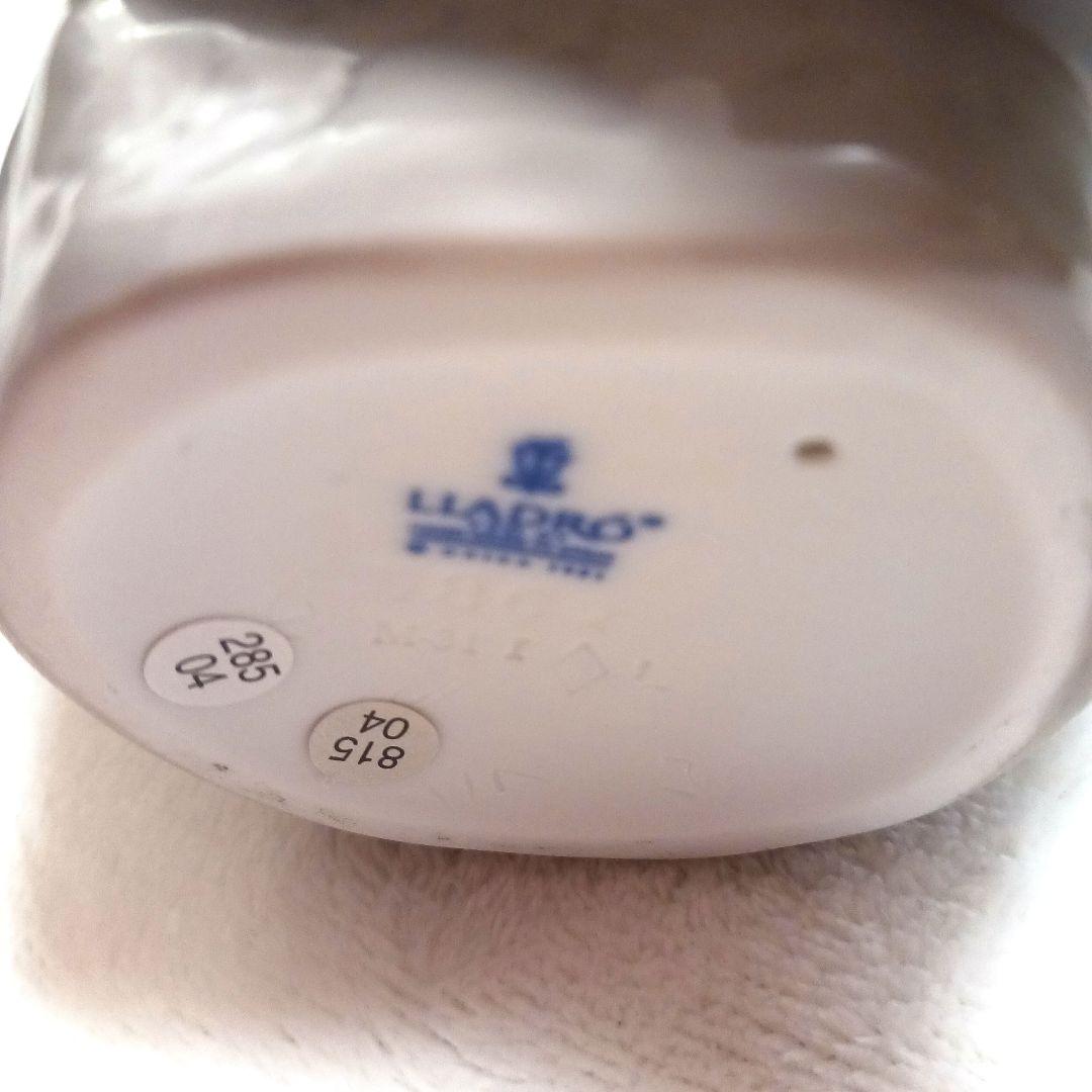 リヤドロ　LIADRO　超美品　陶器製 花の香りにつつまれて　　定価4.5万円