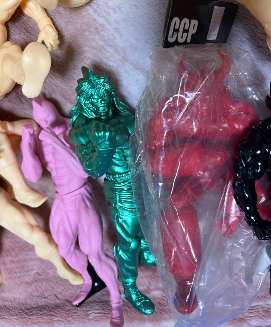 CCP キン肉マン フィギュア まとめ売り