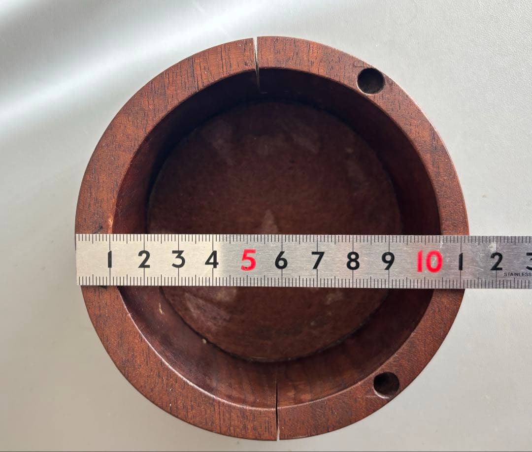 Peter Flanary ピーター・フラナリー木製小物入れ 刻印入