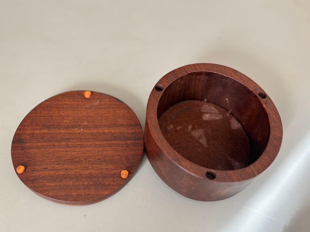 Peter Flanary ピーター・フラナリー木製小物入れ 刻印入