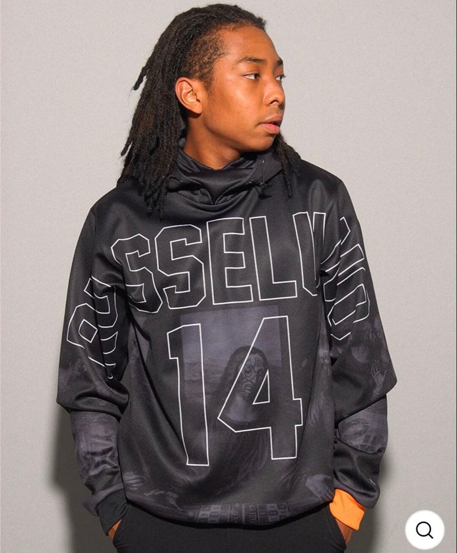 〈激レア、希少サイズ〉ラッセルノ　パーカー　7 MASK HOODIE