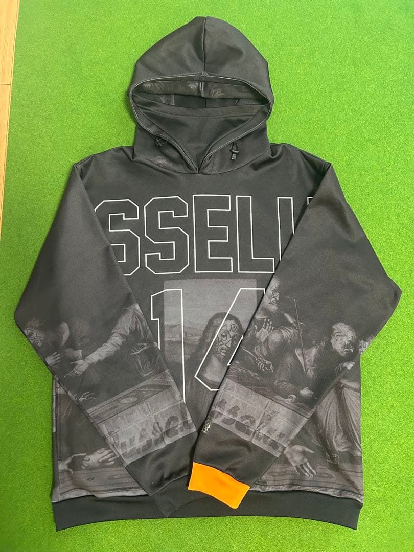 〈激レア、希少サイズ〉ラッセルノ　パーカー　7 MASK HOODIE