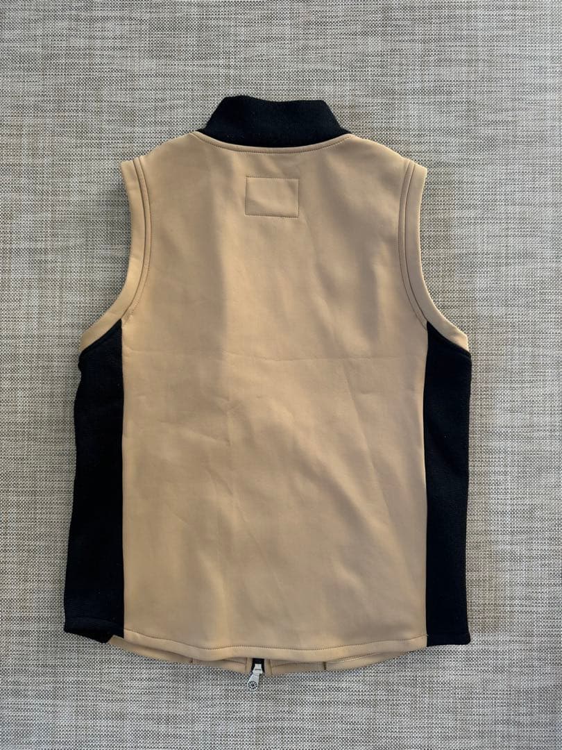 な*ね様 ムータマリン ベスト Ｌ メンズ ナイロン ジャージ ニット ゴルフ