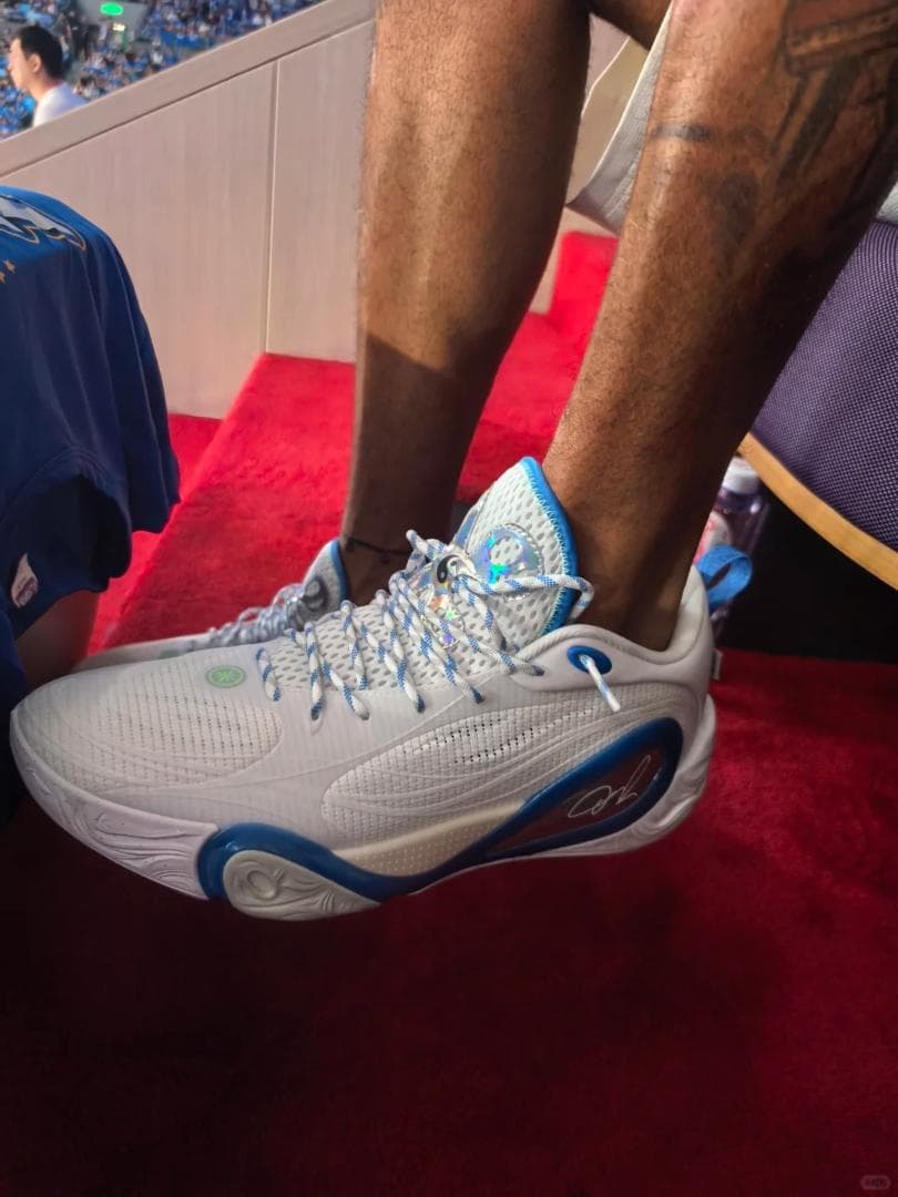 Li-Ning DLO 1 ラッセル バッシュ US9 当日配送