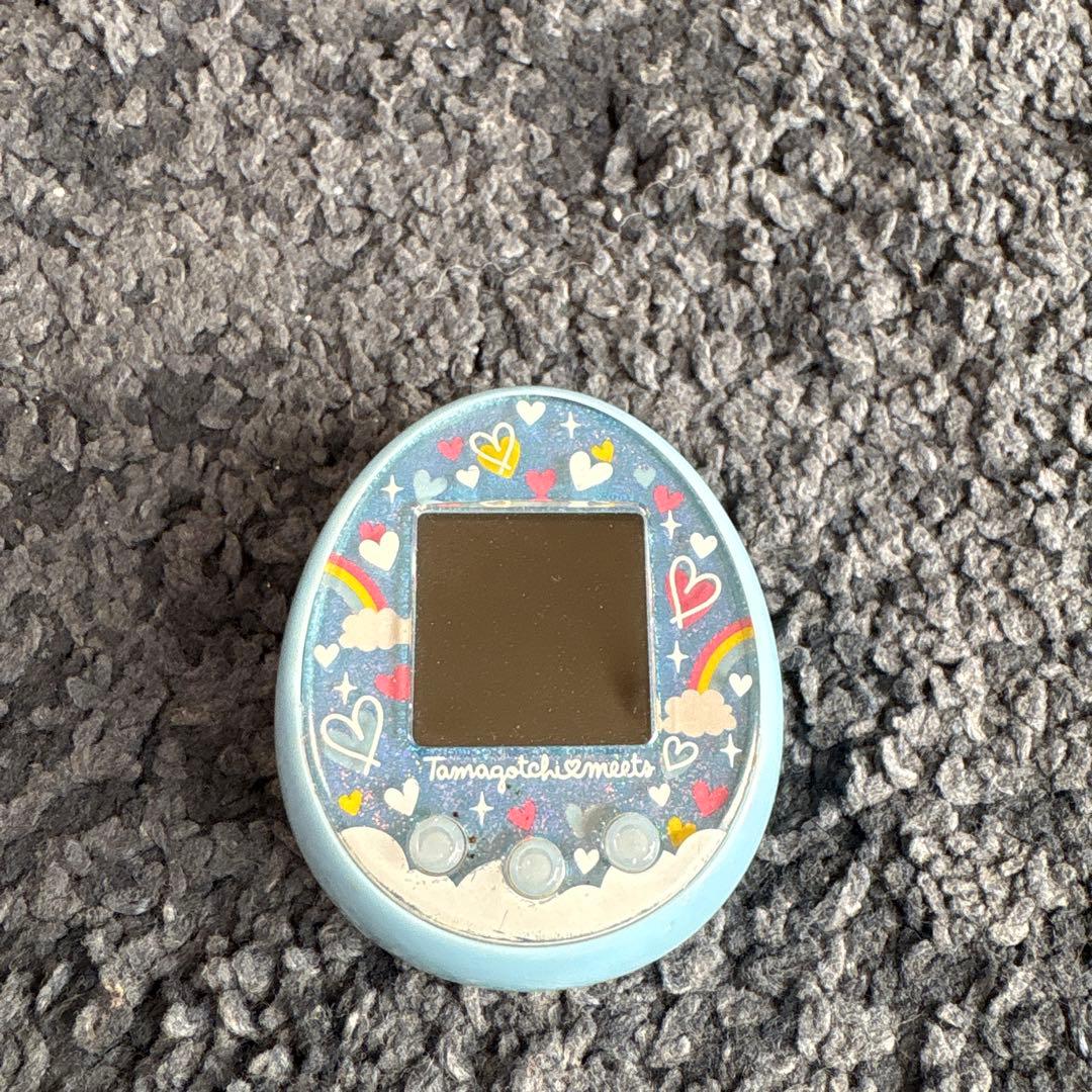 たまごっちみーつ　ブルー