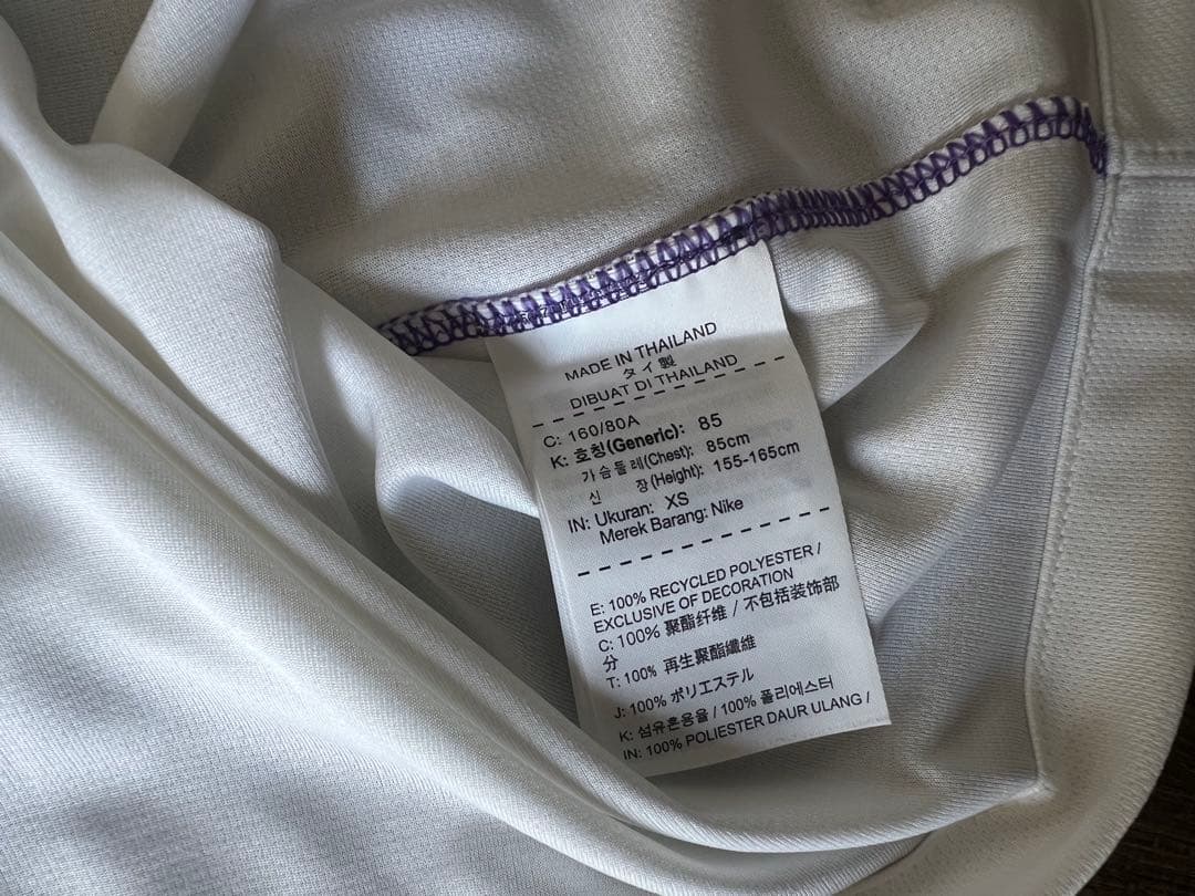 【お値下げ中】NIKE サンフレ 広島 ユニフォーム サンフレッチェ アウェイ