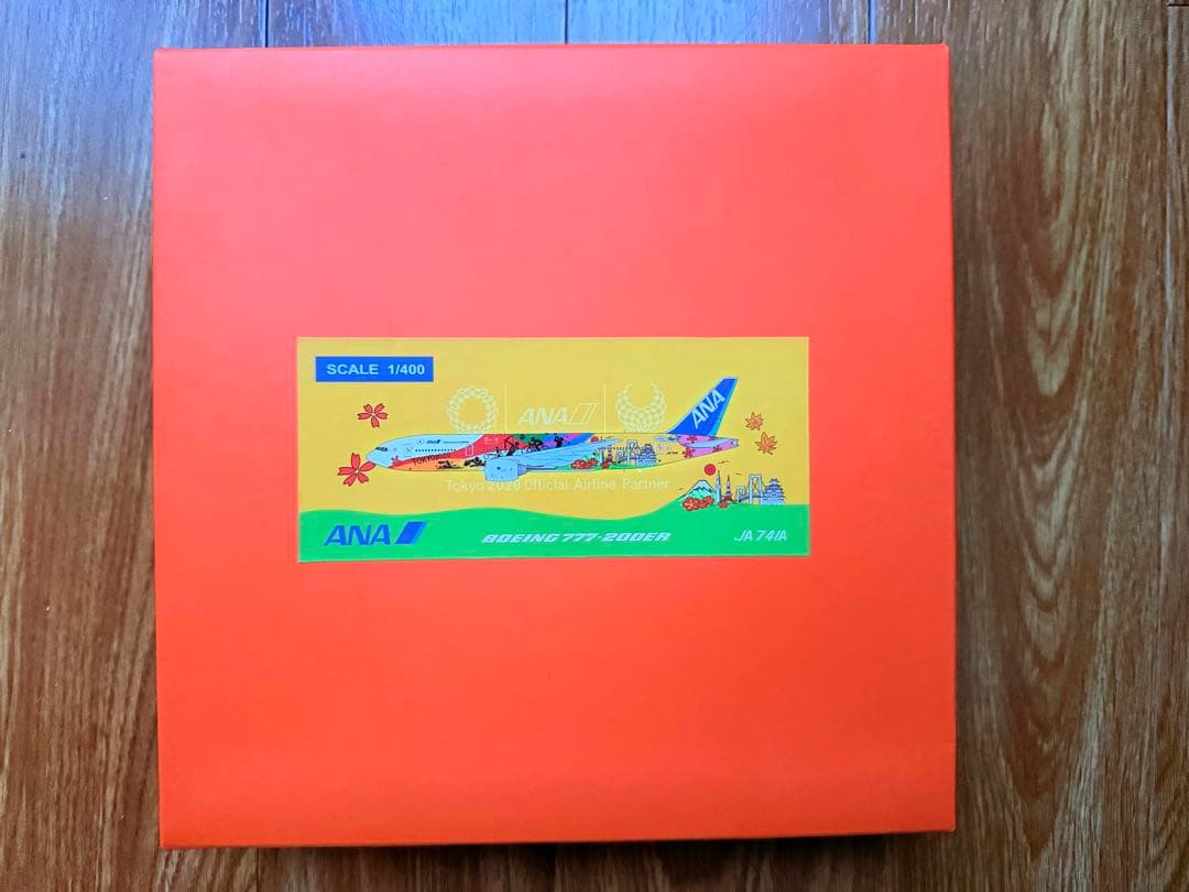JC Wings ANA 全日空 B777-200ER JA741A 1/400
