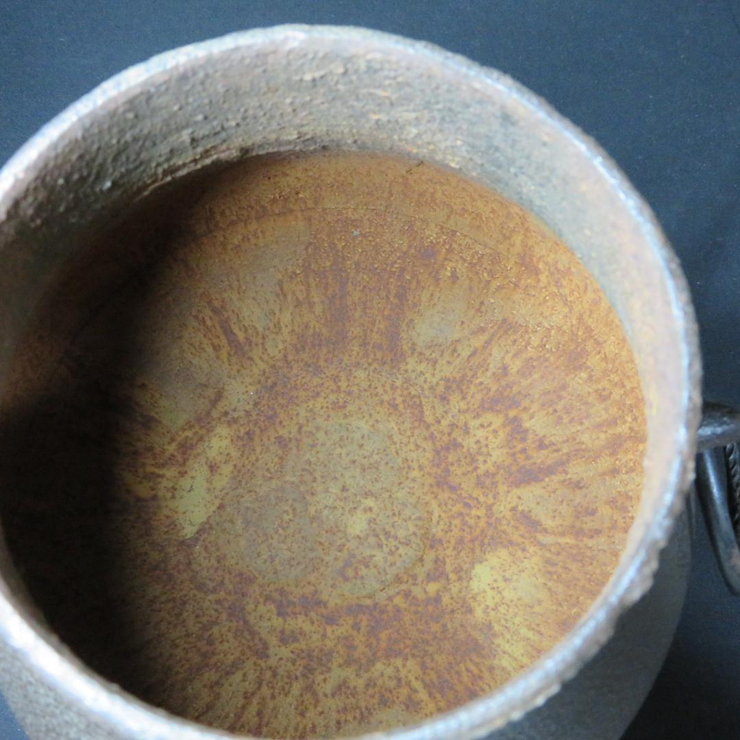 茶釜 茶道具 風炉釜 鶴首釜 利休好 裏千家 表千家 つるくびかま 茶の湯