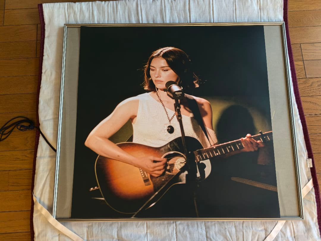 グレイシー・エイブラムス - Live from Vevo 10\"　特注ポスター