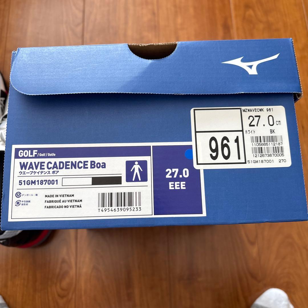 Mizuno ウェーブケイデンスボア 27.0cm