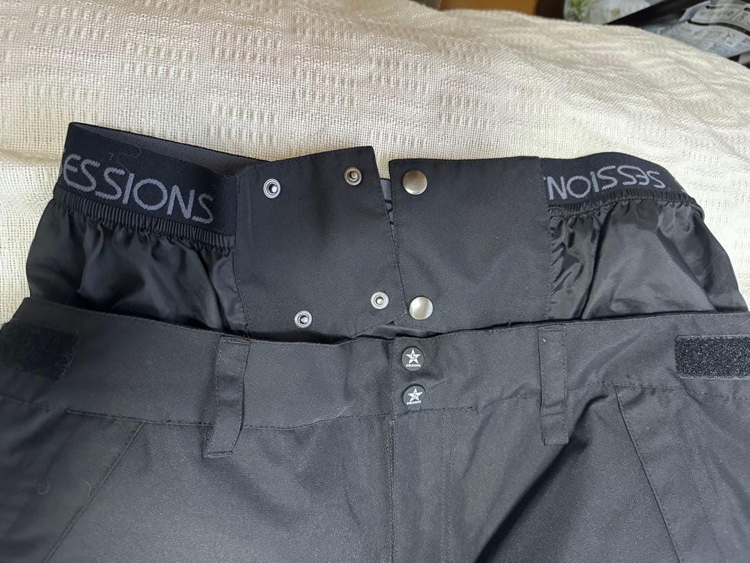 SESSIONS スノーボードパンツ ブラック