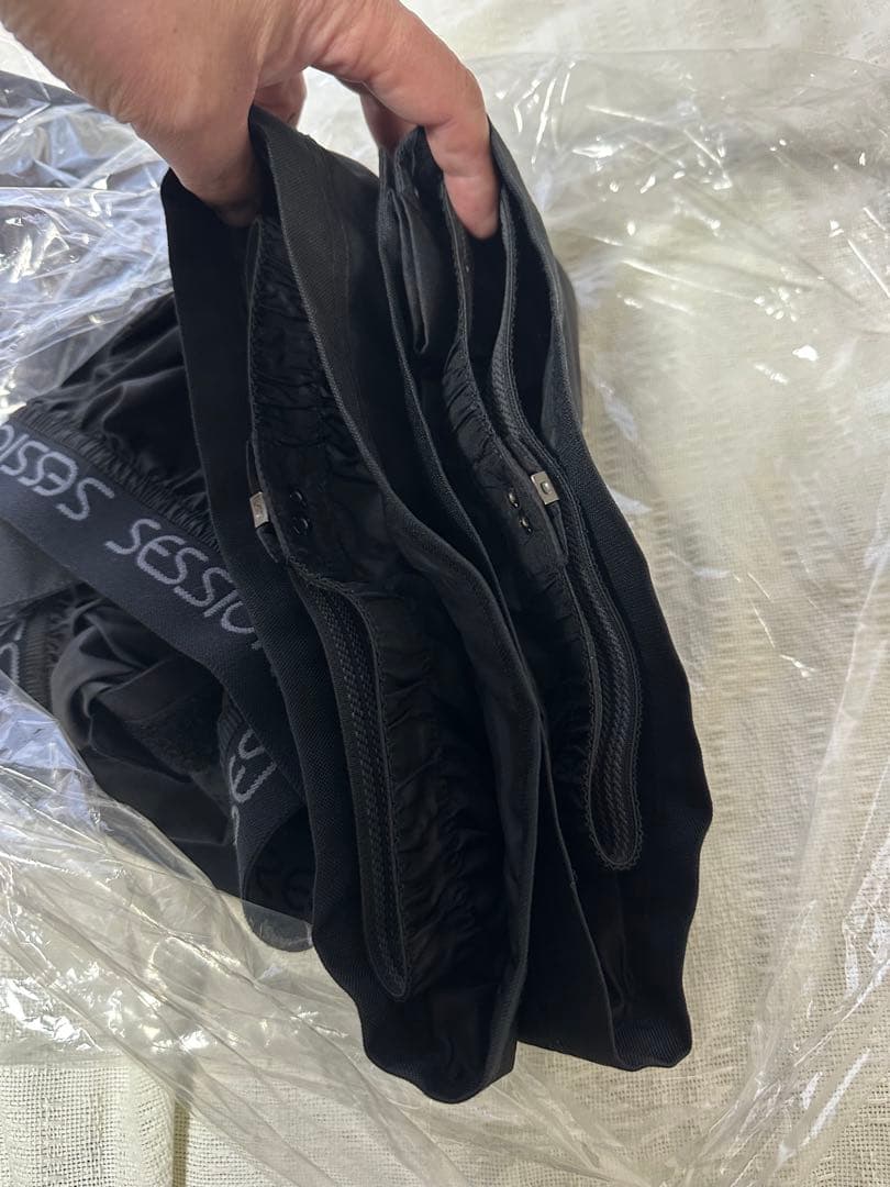 SESSIONS スノーボードパンツ ブラック