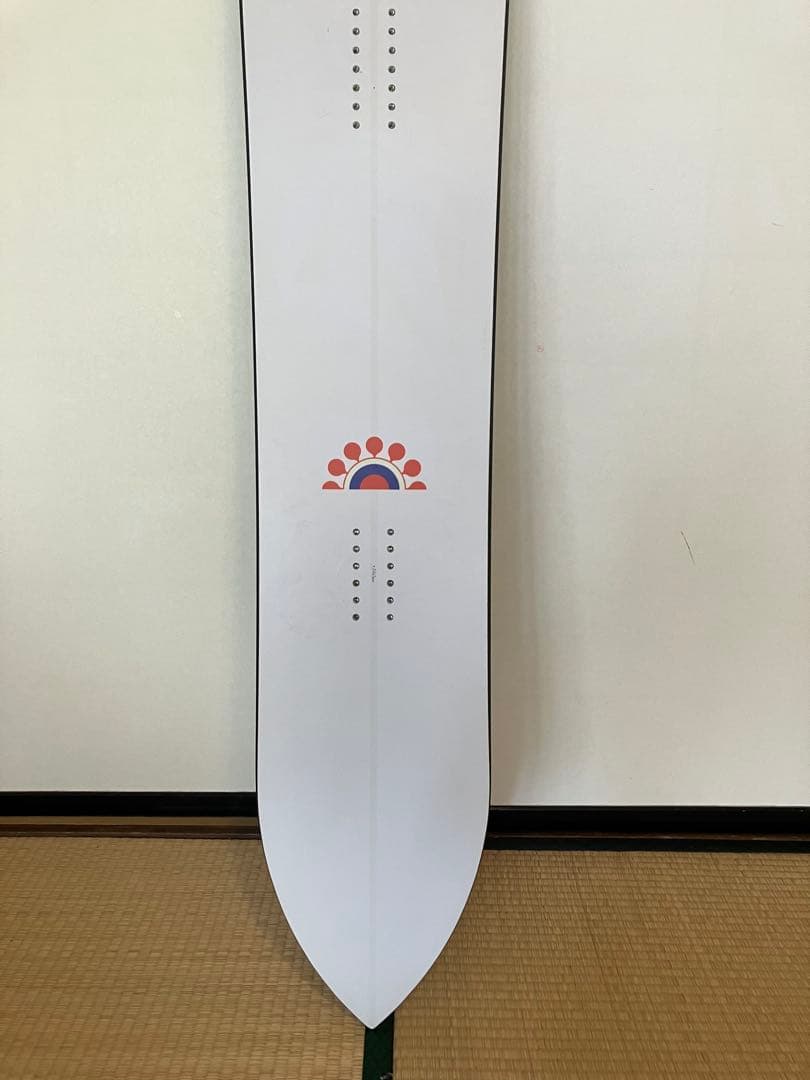 スノーボード moss stick long 184