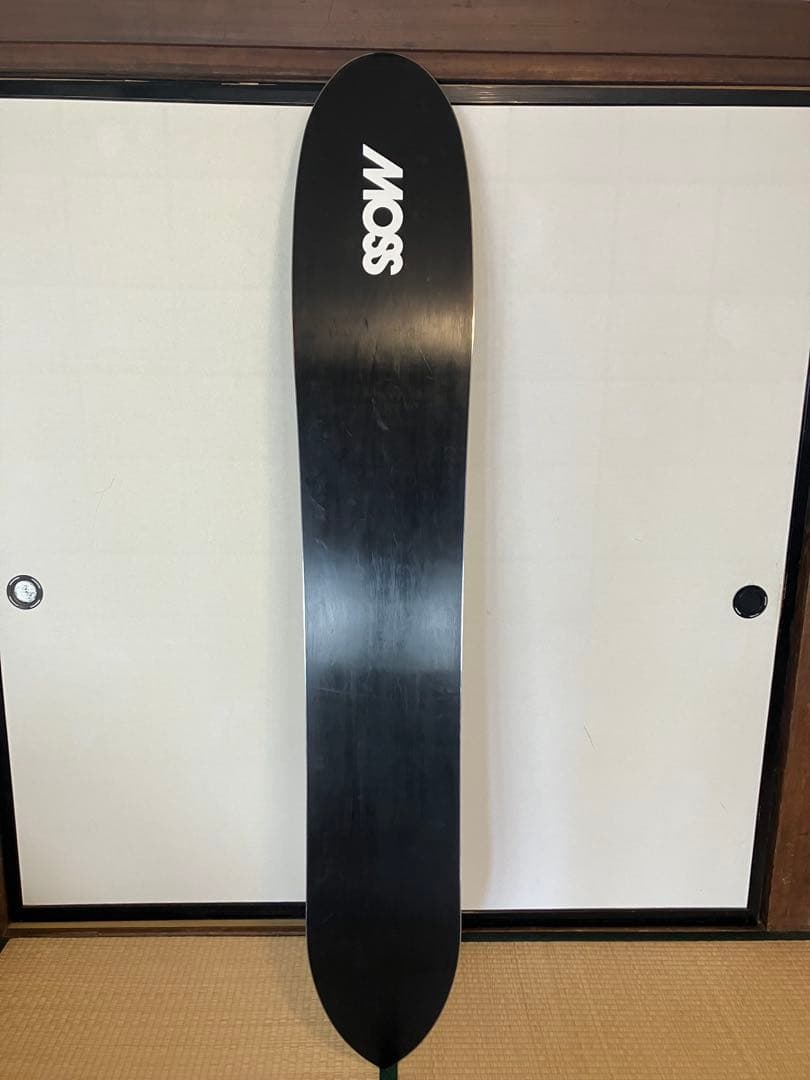 スノーボード moss stick long 184
