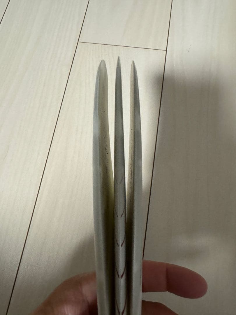 美品 FCS II USA サーフボードフィン 3枚セット