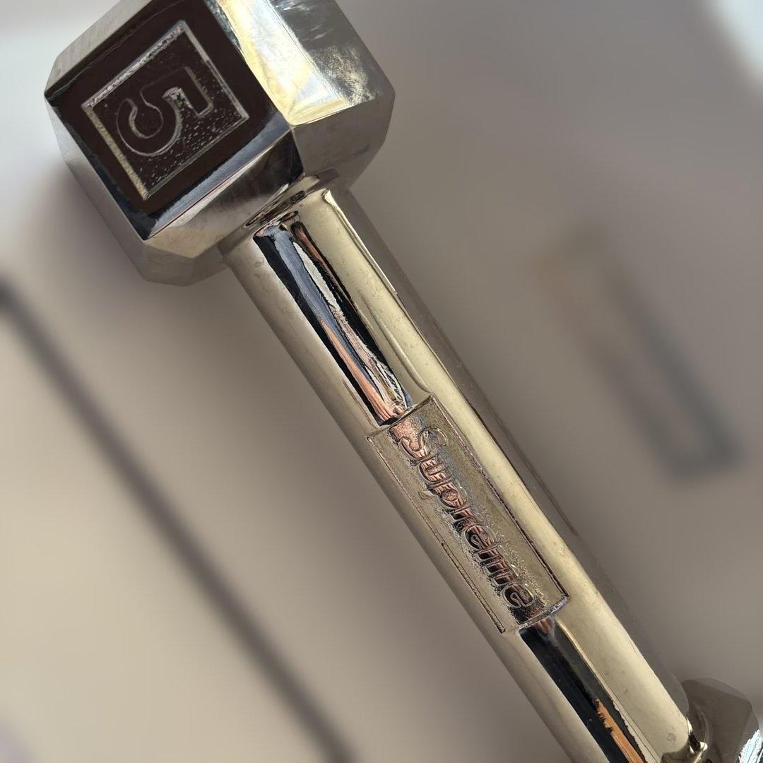 【未使用】Supreme Plated Dumbbellダンベル AW 19