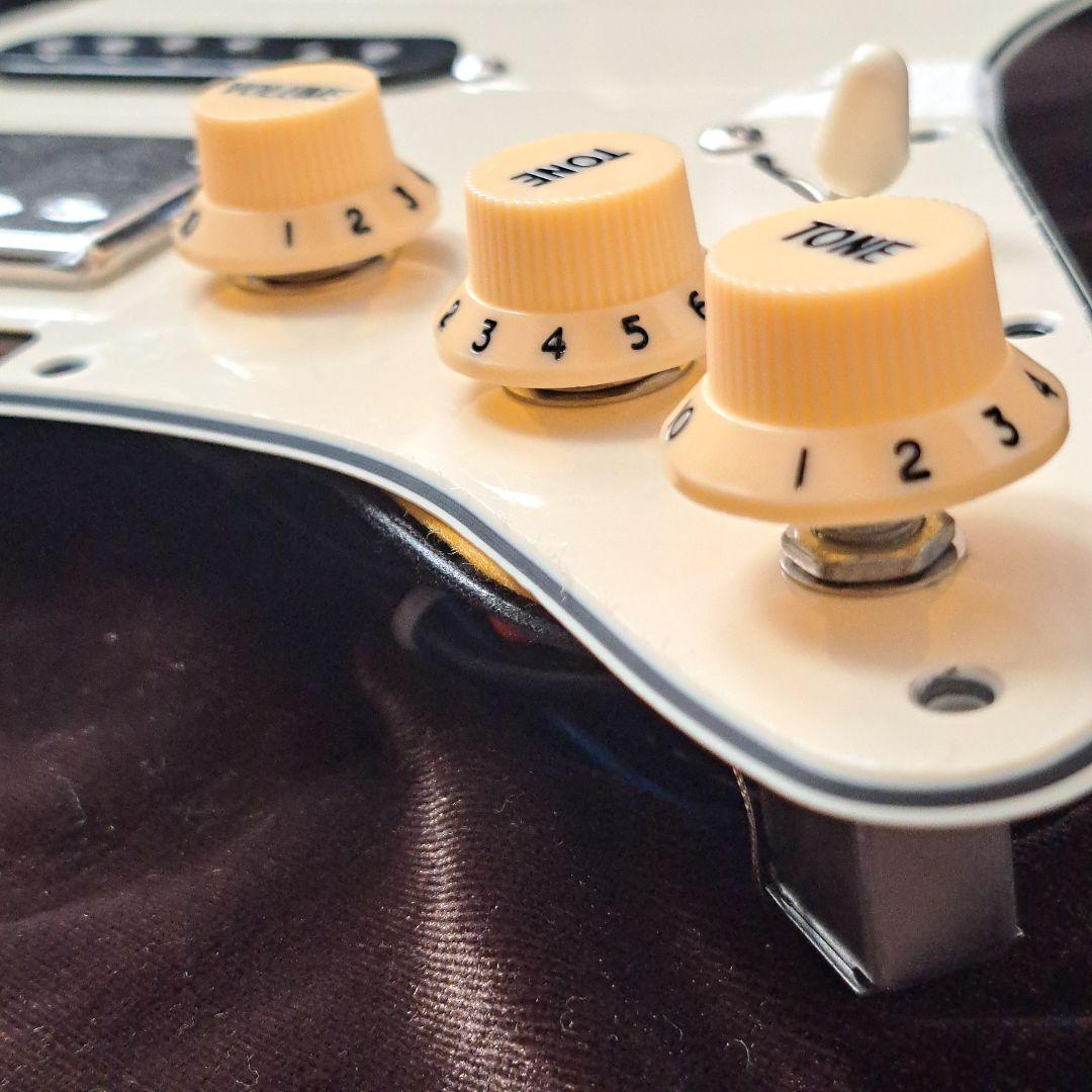 ストラトSSHアセンブリ　CS69復刻　高品質　Standard