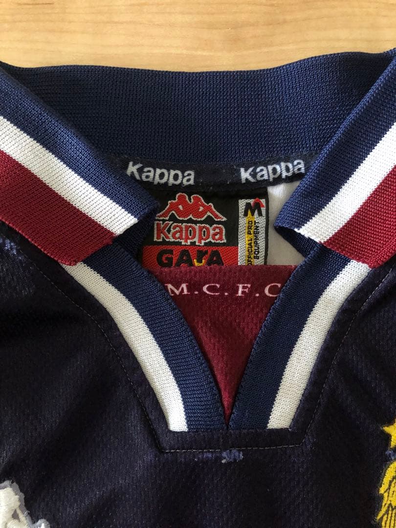 97-98 Manchester City ユニフォーム