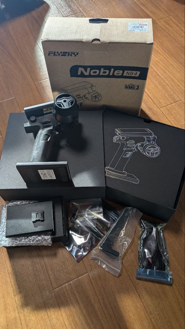 京商Flsky Noble NB4 Mini-ZEVO用受信機2個 ミニッツ