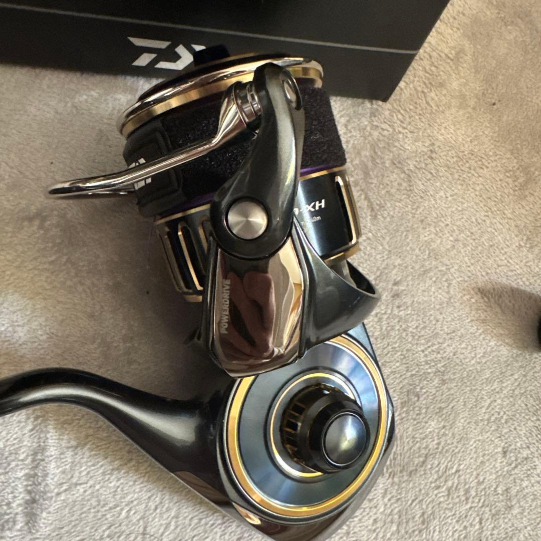 25ソルティガ14000XH ヒラマサチューン使用 ルアー付き