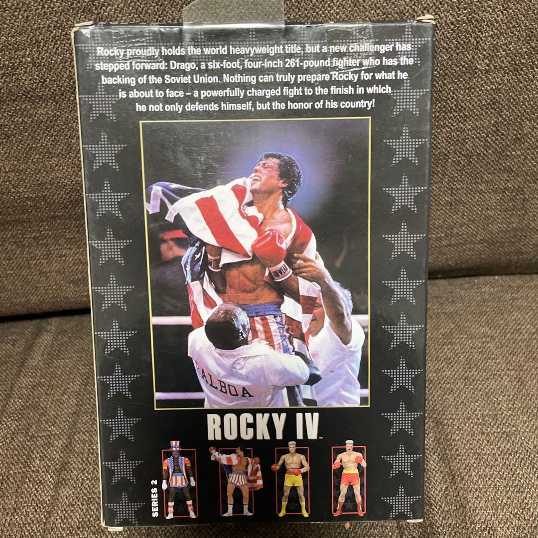 ロッキー　フィギュア