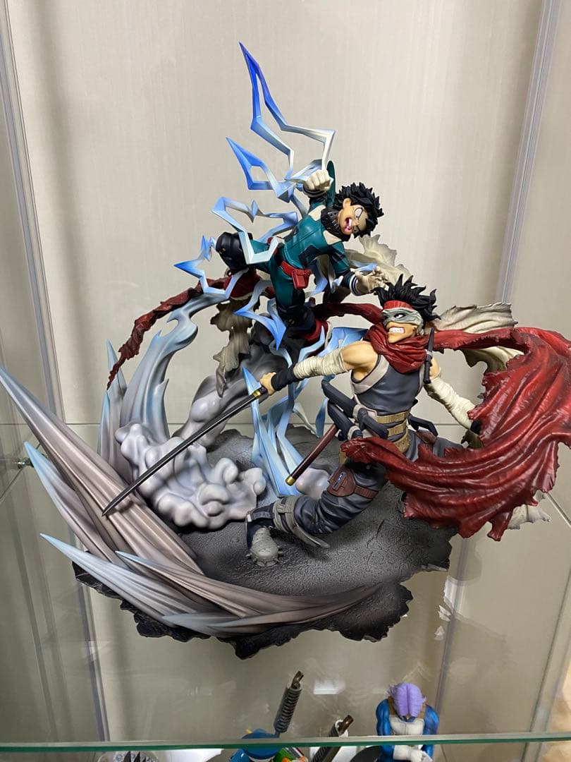 僕のヒーローアカデミアＳ-FIRE緑谷出久vs.ステインフィギュア