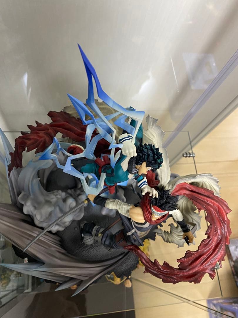 僕のヒーローアカデミアＳ-FIRE緑谷出久vs.ステインフィギュア