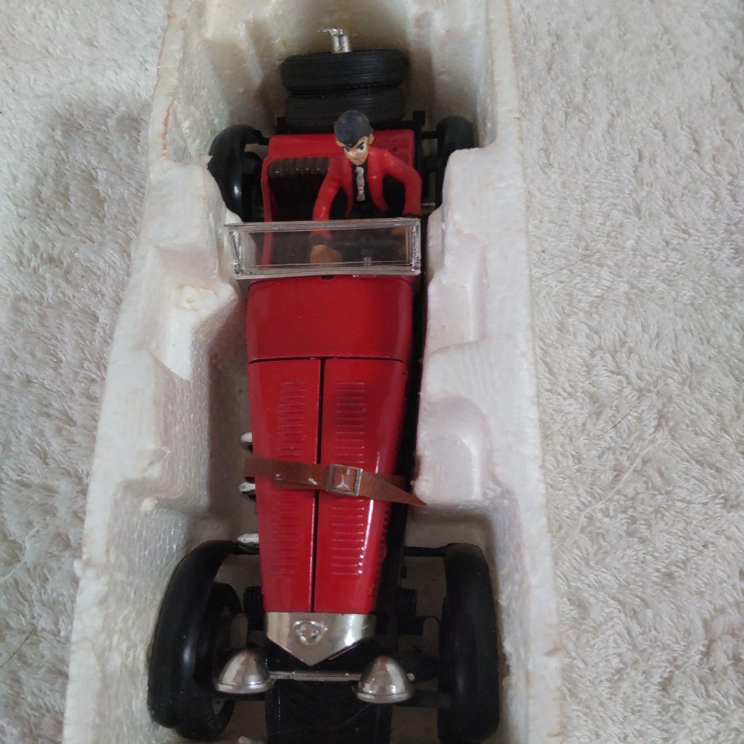 ルパン三世ポピニカベンツSSK箱付き