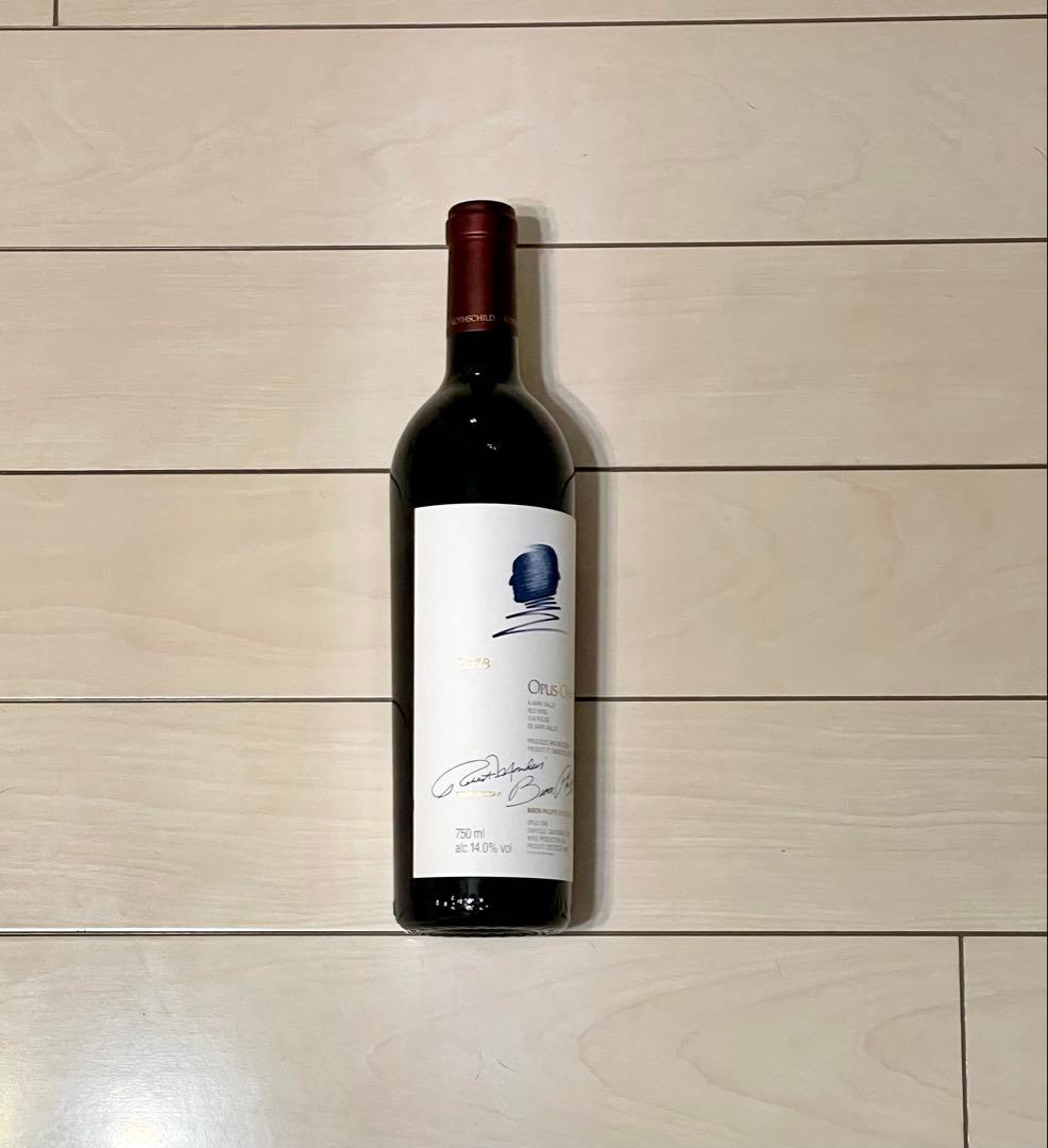 オーパスワンOpus One 2018【未開封】 【最安値】【早い者勝ち】