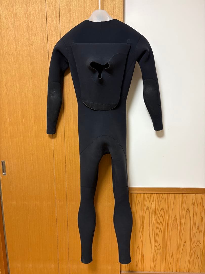 ウェットスーツ　フルスーツ　ブラック　ジャージ